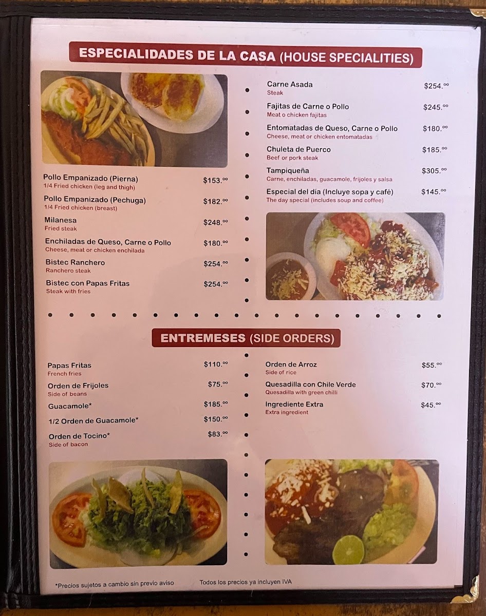 El centro cafe Menu - Image 3