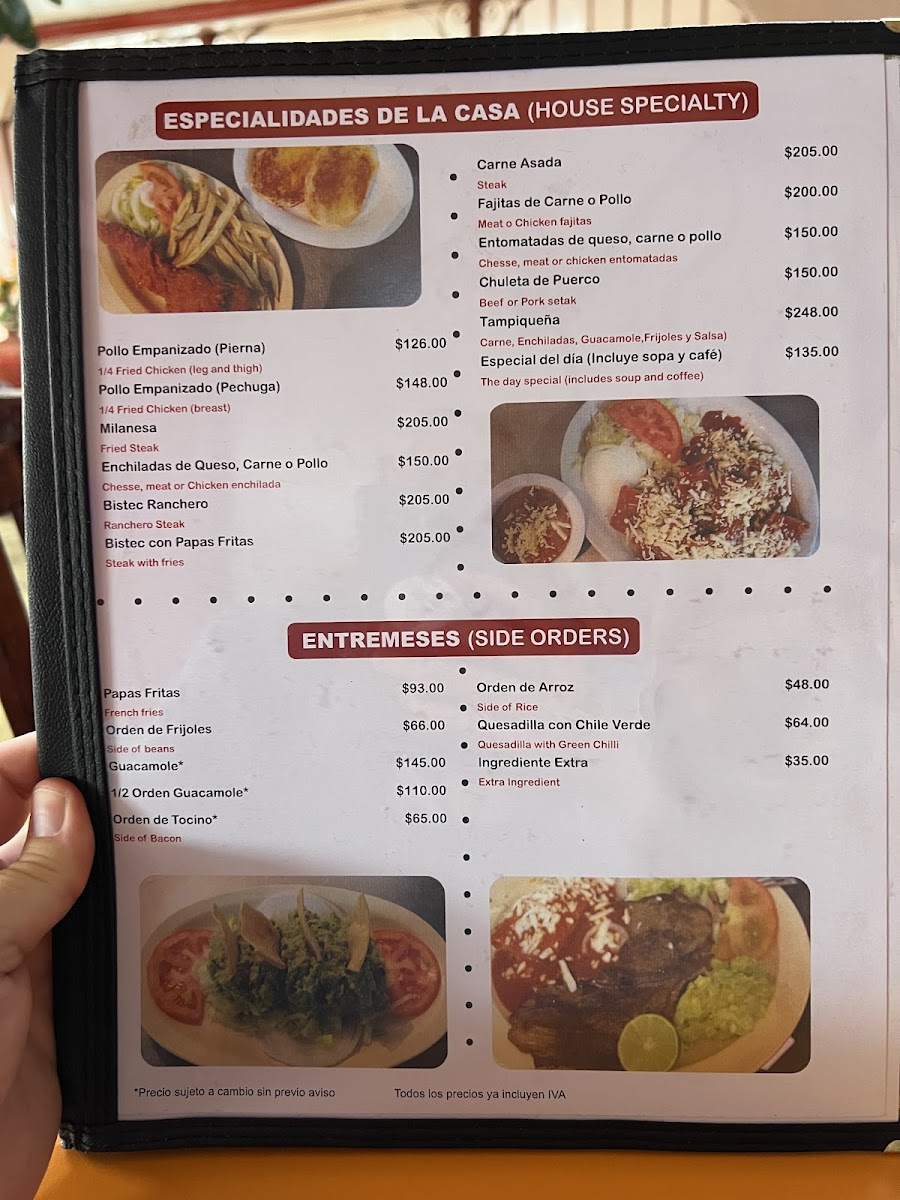 El centro cafe Menu - Image 5